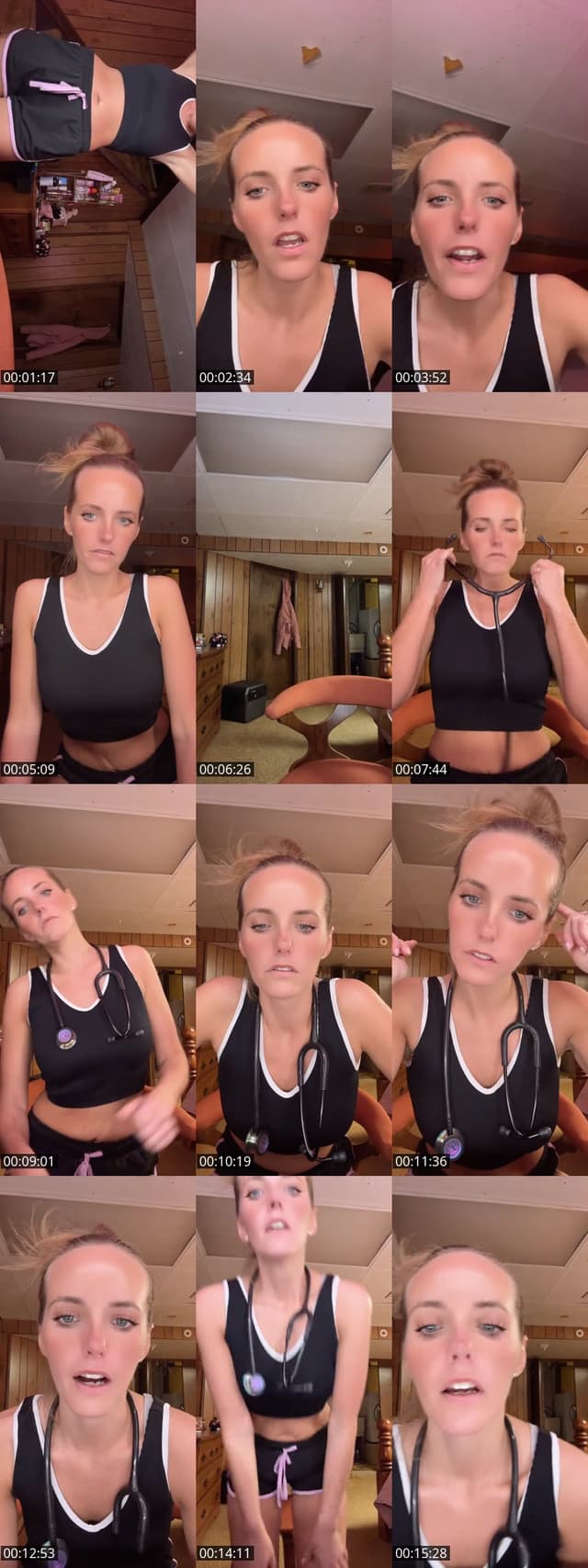 TikTok live: Get ready with me! by @misssstacy