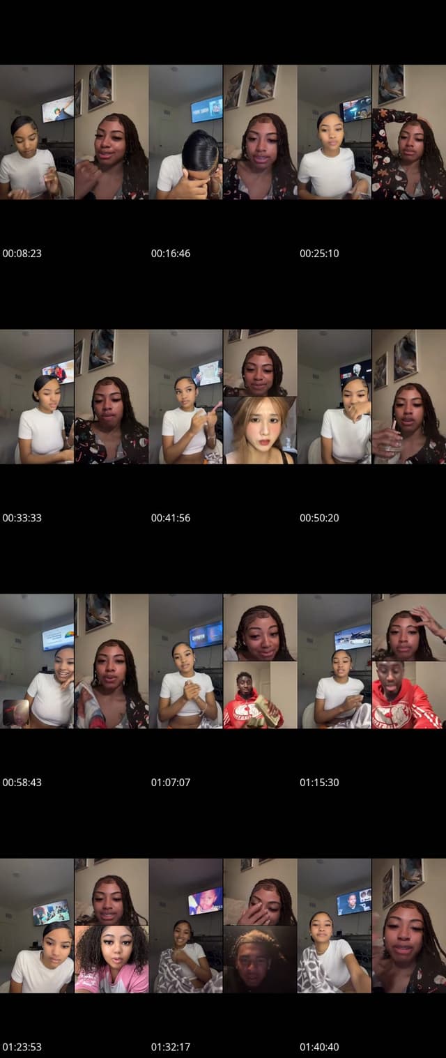 TikTok live: Oh it’s you by @janeshaaj