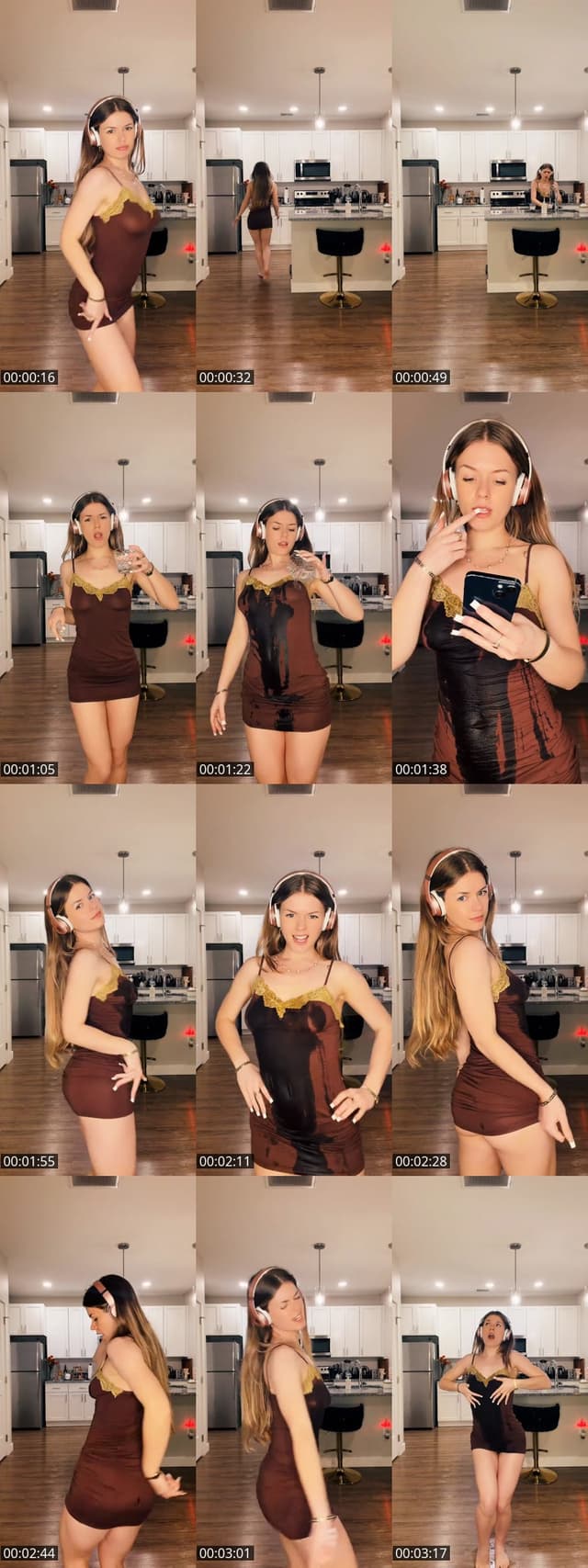 TikTok live: Music and dancing by @solelyzoelane