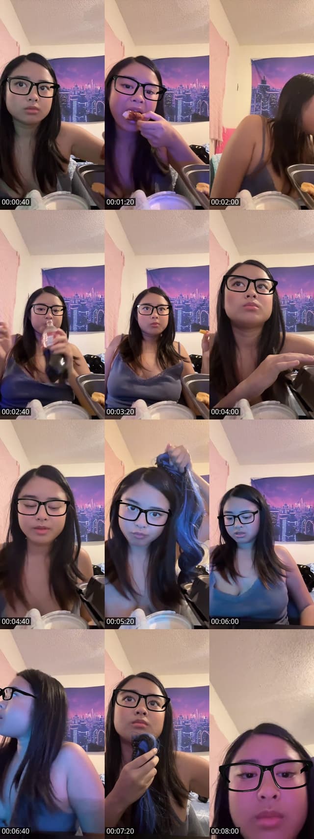 TikTok live: hiii by @theyluvvbatz
