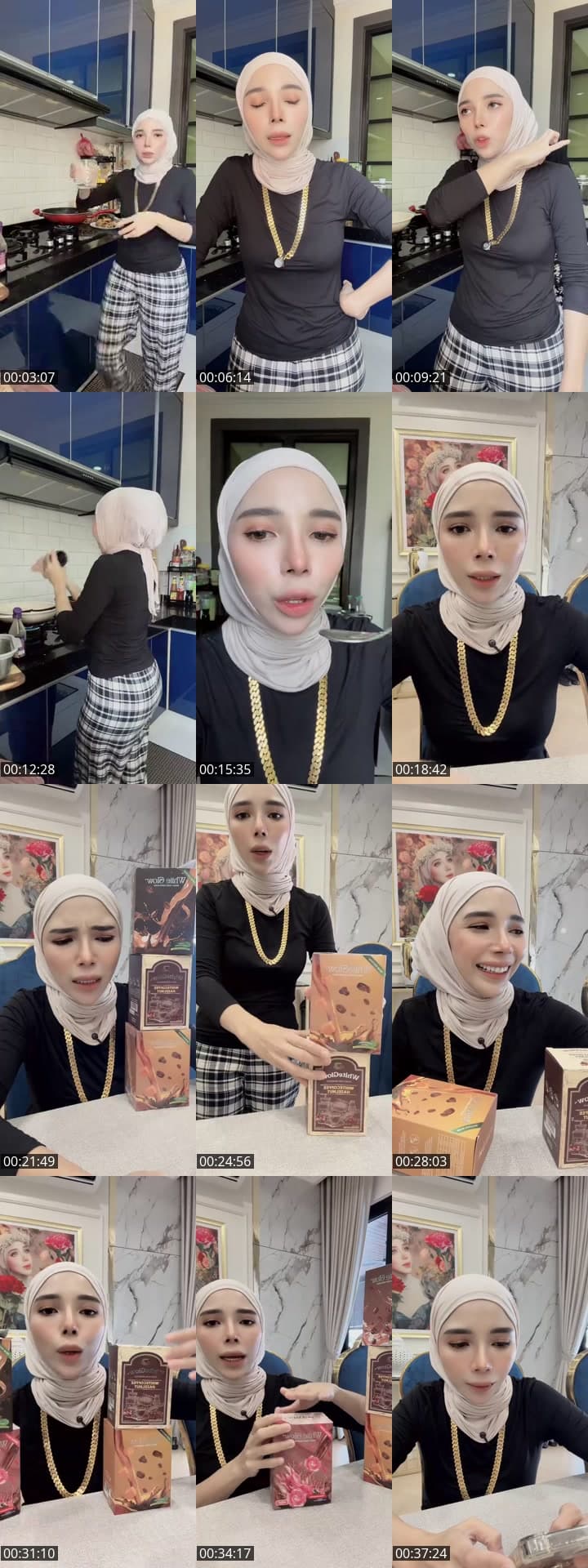 @norsuhana11 TikTok live stream