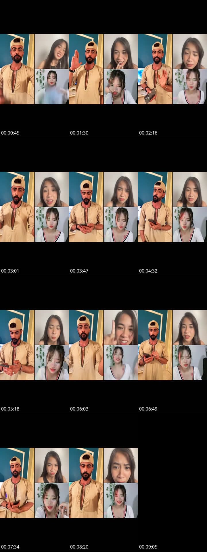 @abdeenkassem TikTok live stream