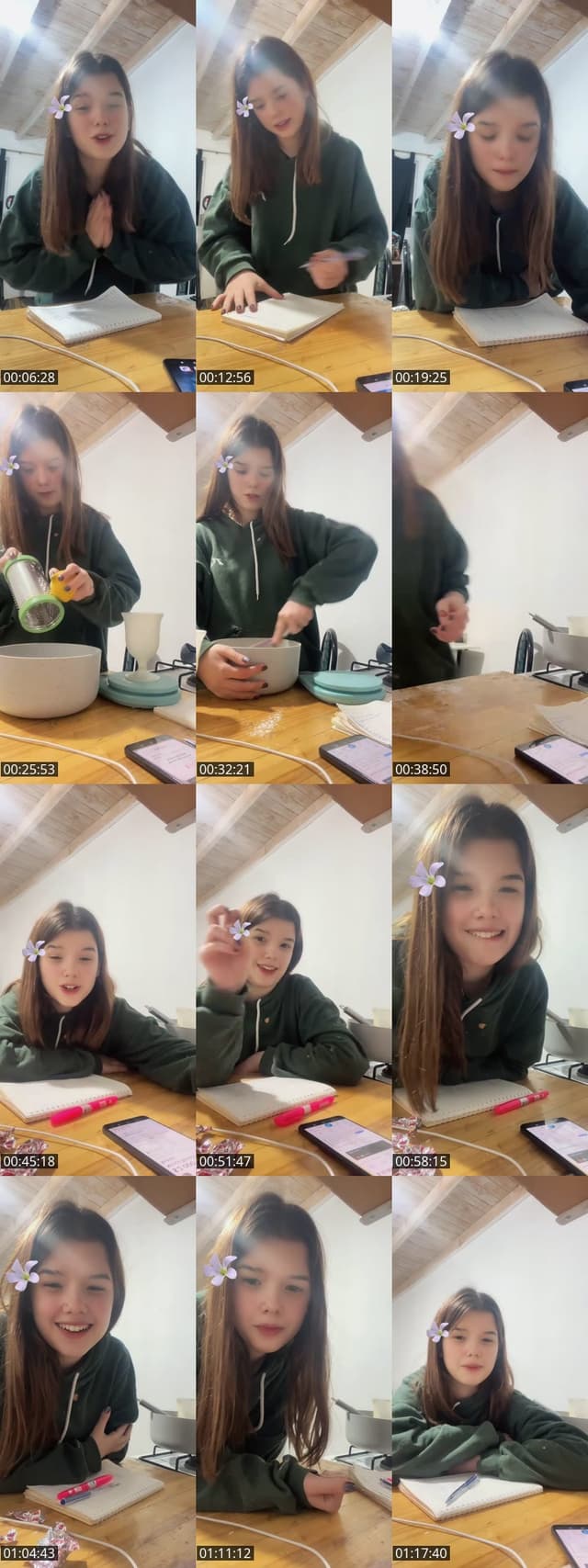 TikTok live: mamá adolescente ❤️ by @miliioviedo8
