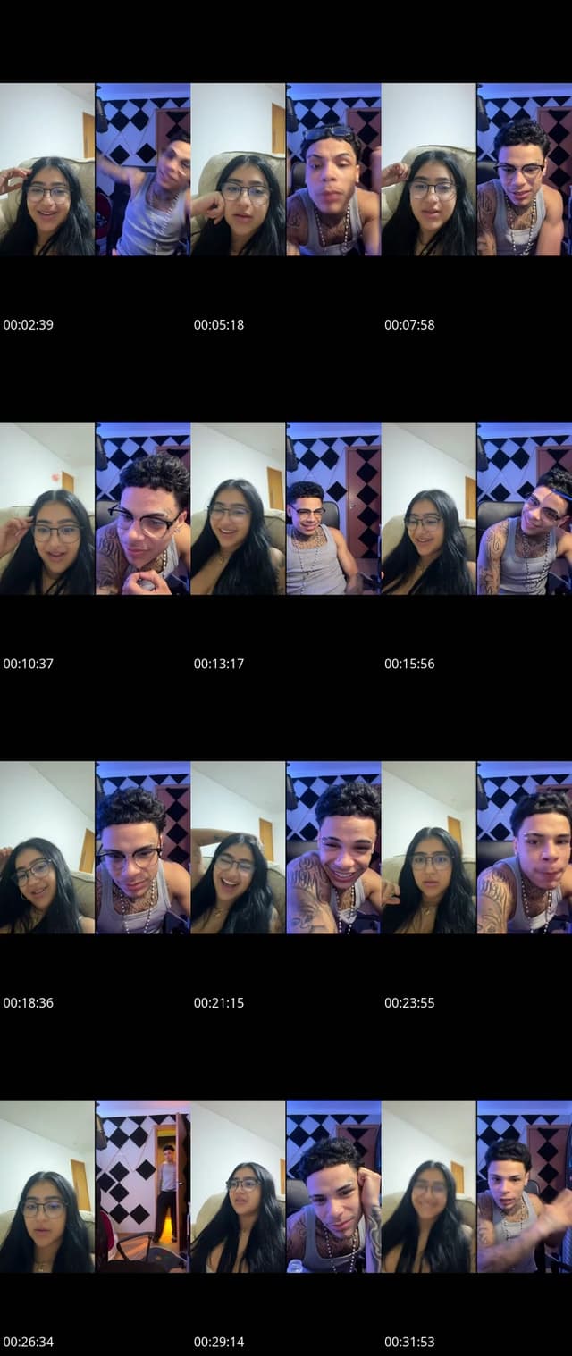 @beca TikTok live from 2026-05-12