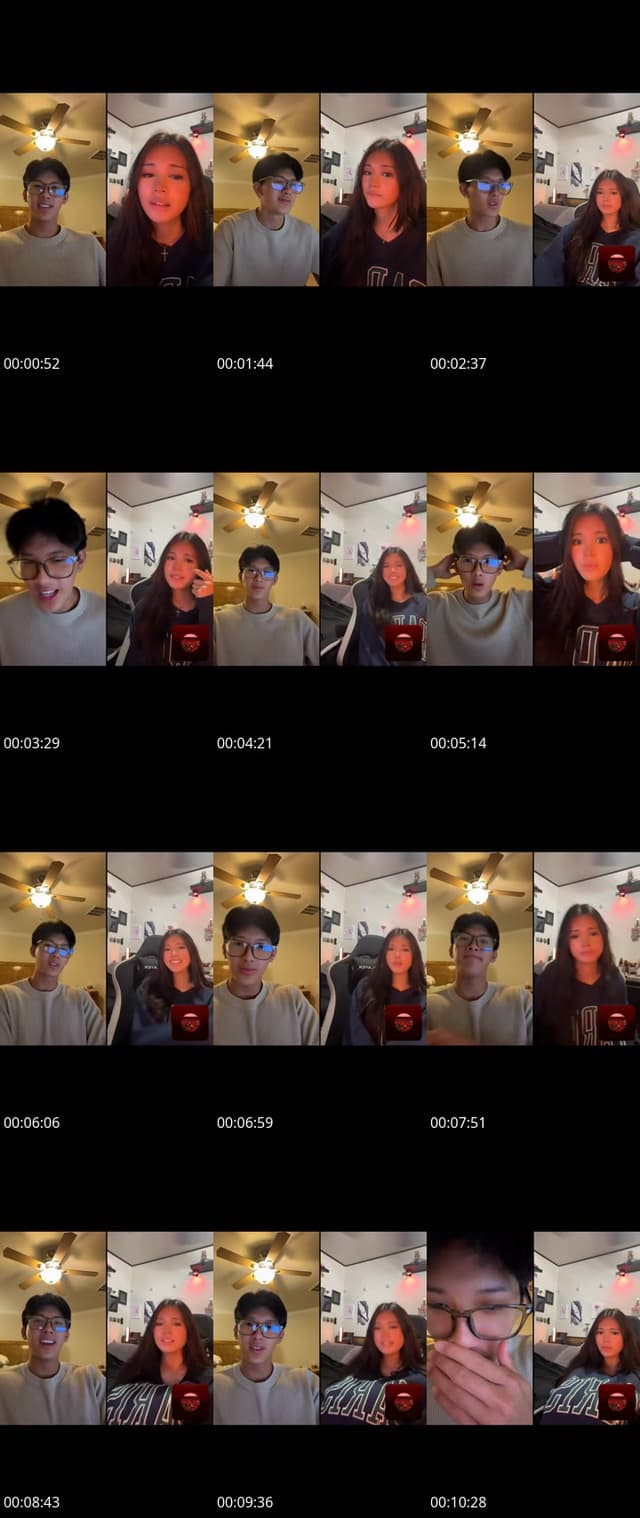TikTok live: Gift gal! by @mrpooks