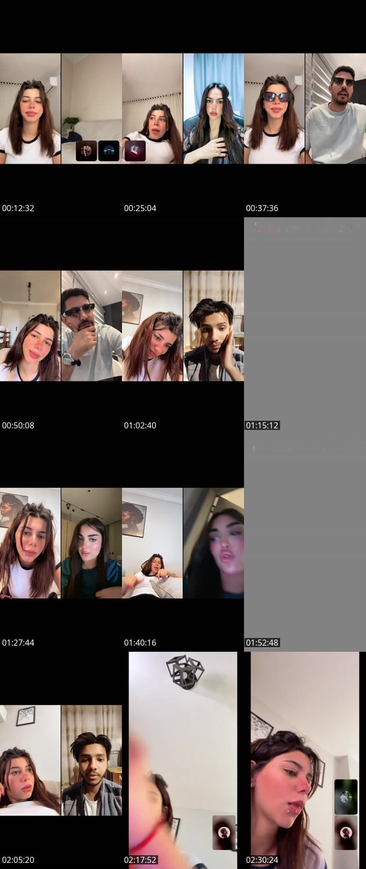 @bellaadeeb TikTok live stream