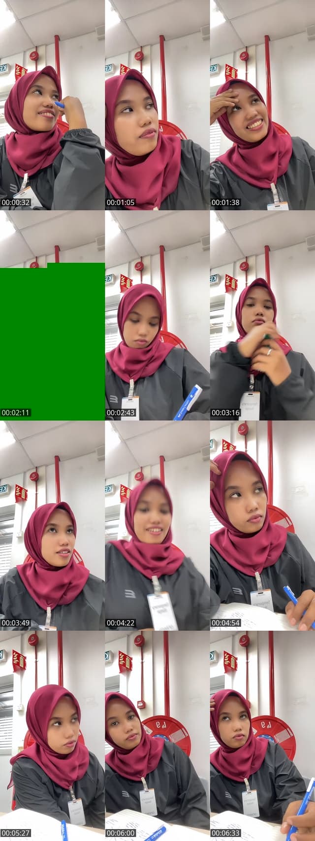 TikTok live: diam jp by @ainaazman___