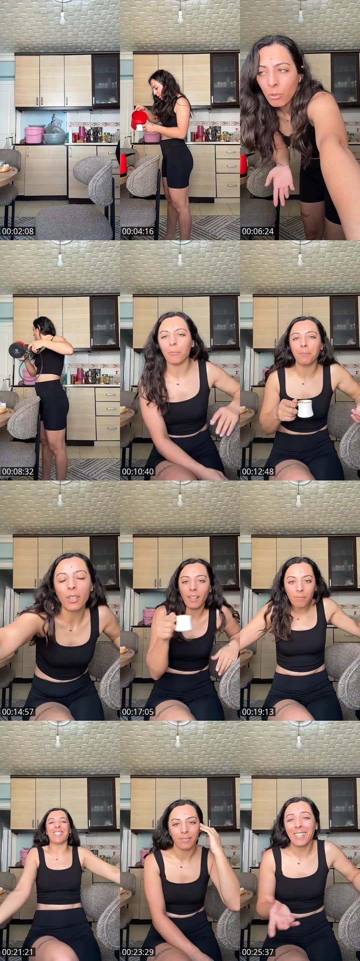 @aydagokce1 TikTok live stream