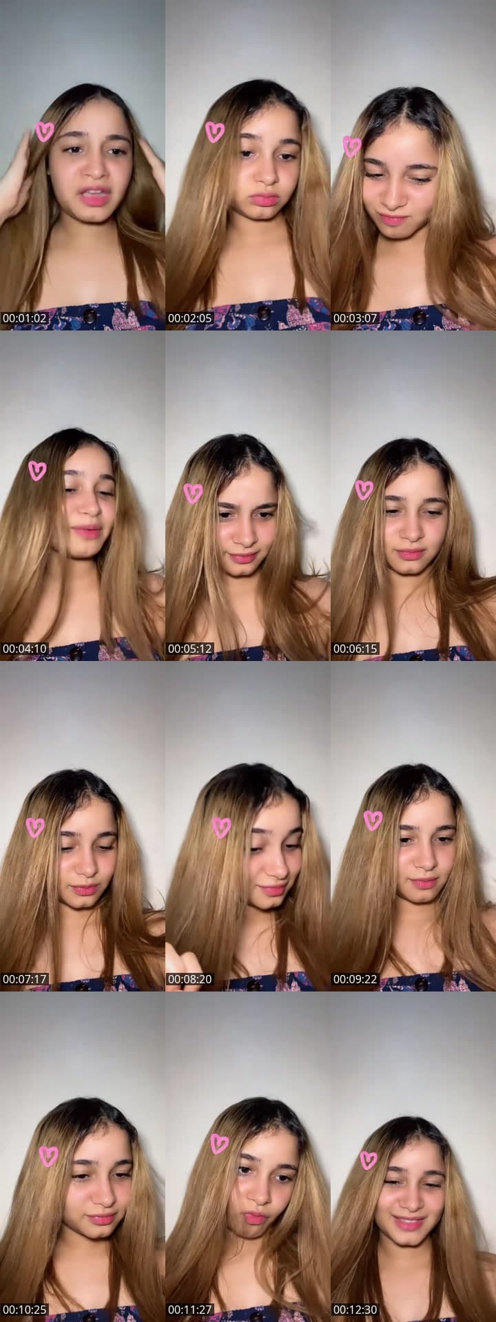 @angela_nin TikTok live stream