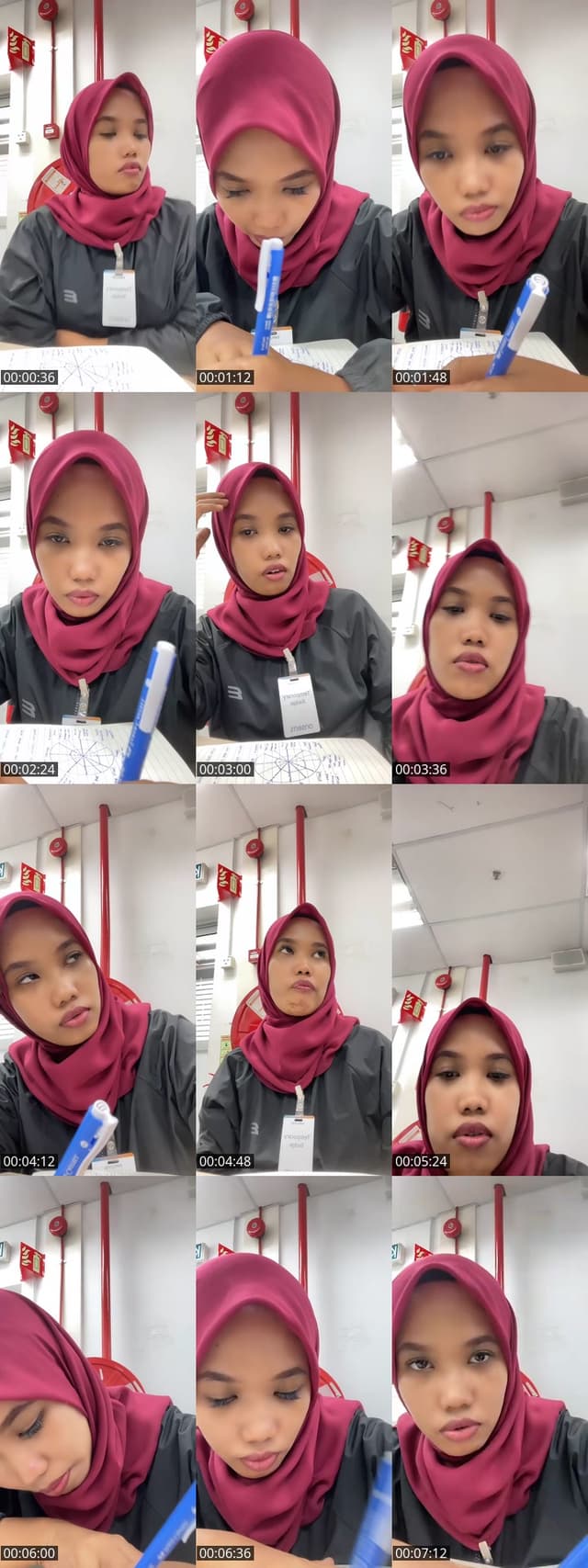 TikTok live: diam jp by @ainaazman___