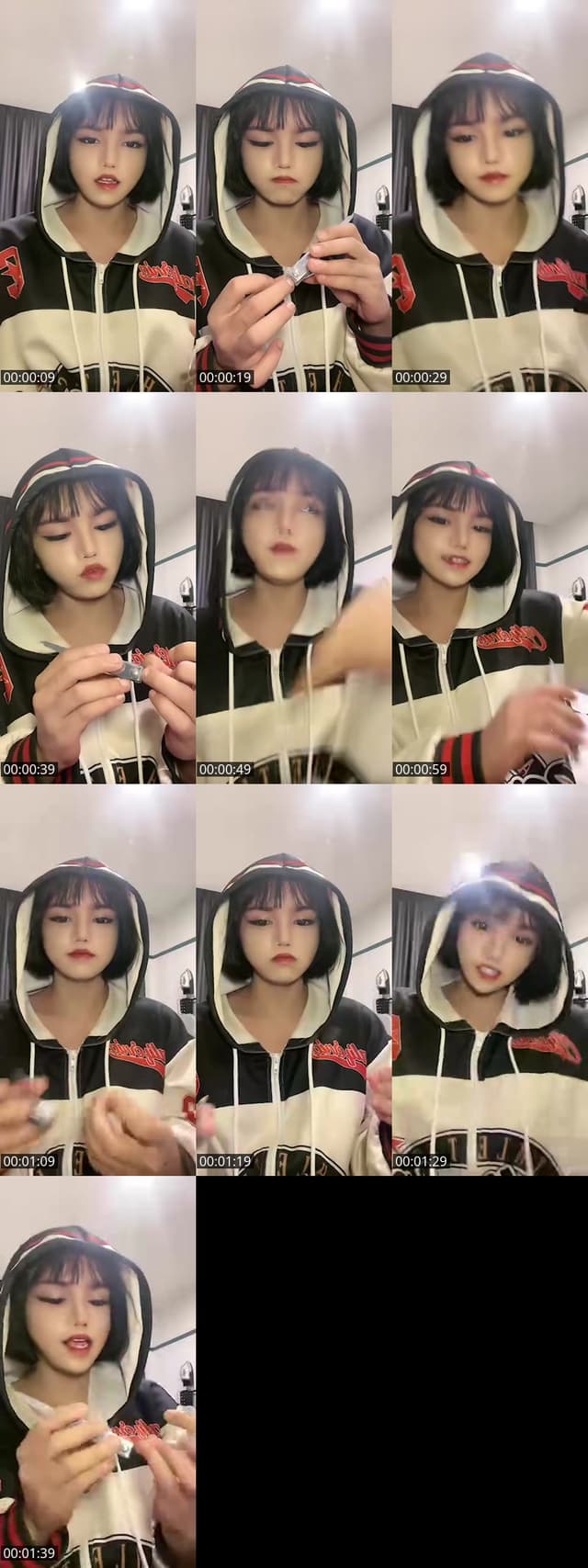 TikTok live: Morning Queen off syundallll by @myzrin0