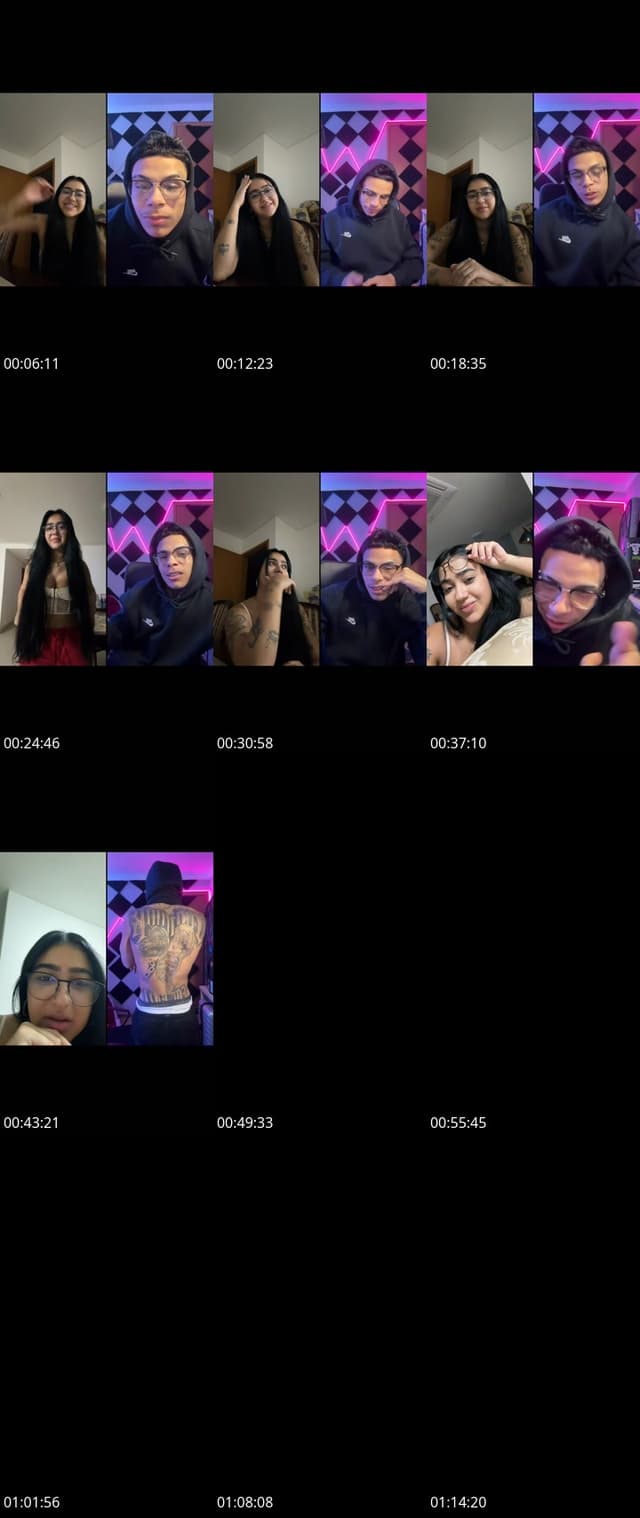 @beca TikTok live from 2026-05-12