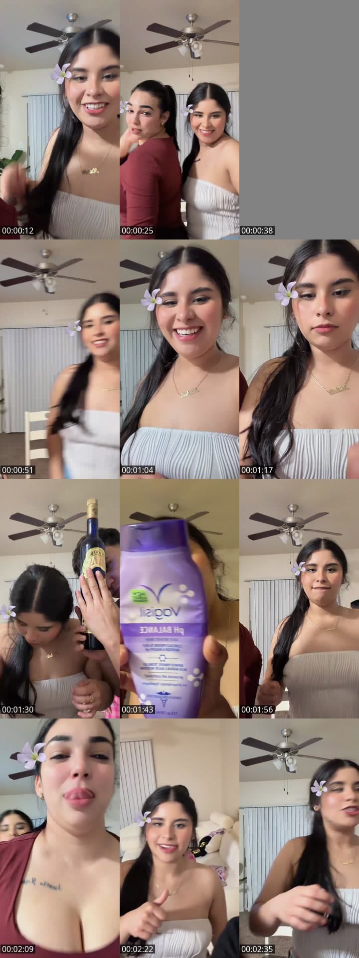 @yaima.espinosa.te TikTok live stream