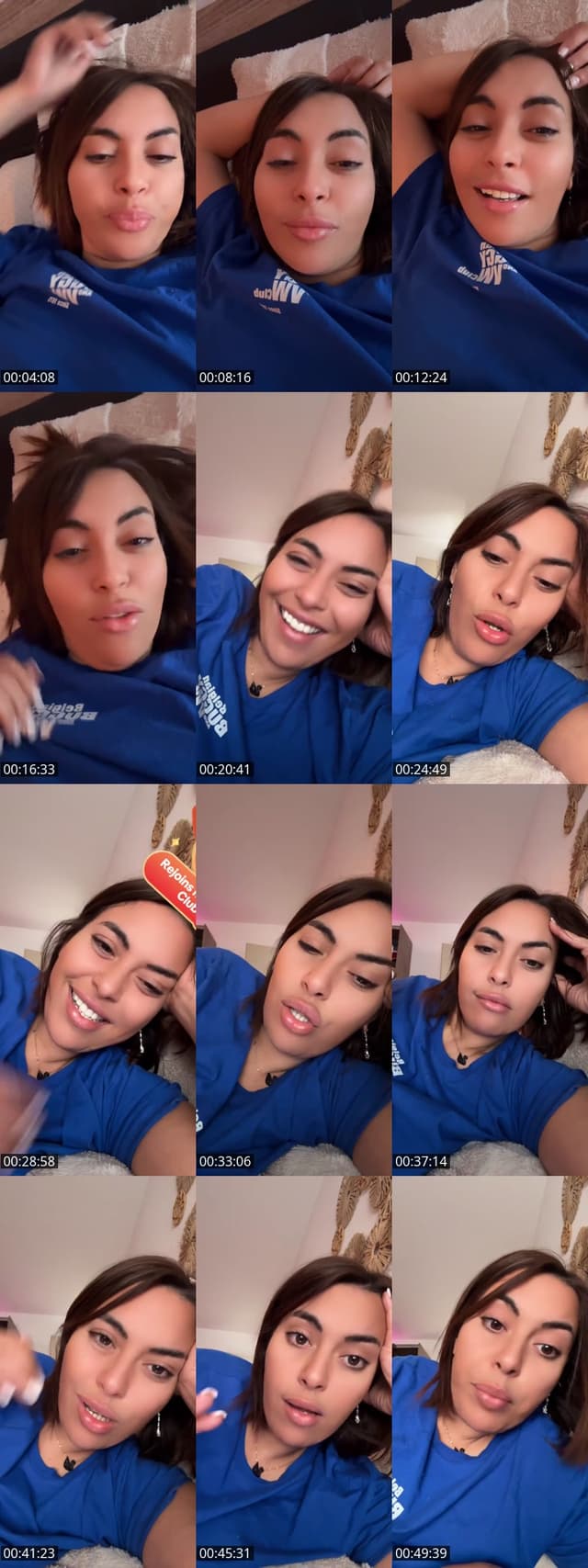 TikTok live: برحمة والديك كبس 🙏♥️ by @bouchragrarri