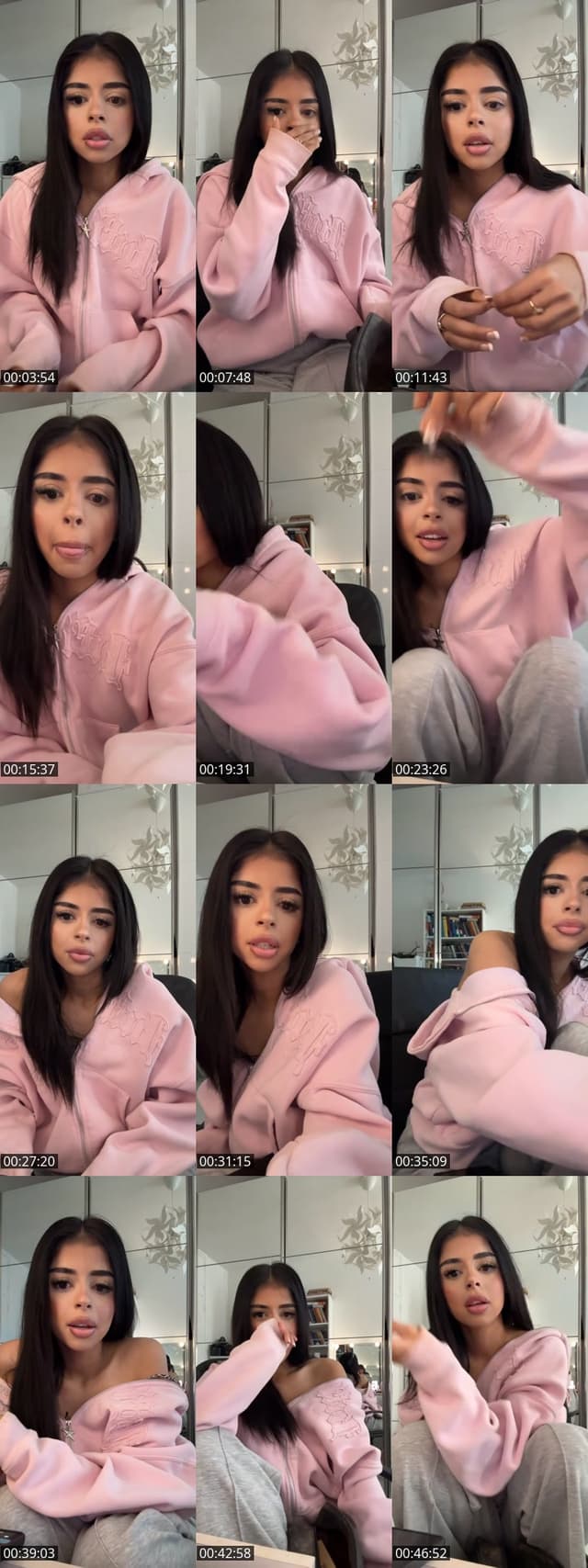 TikTok live: Snapchat: nurneree by @nurnere