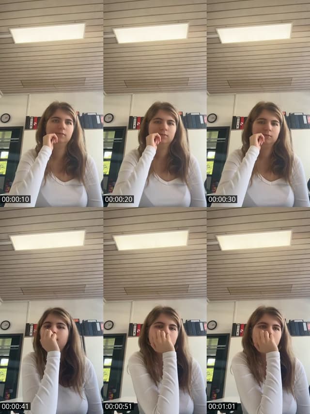 TikTok live: Braunhaarige Typen wertlos by @janina439_2