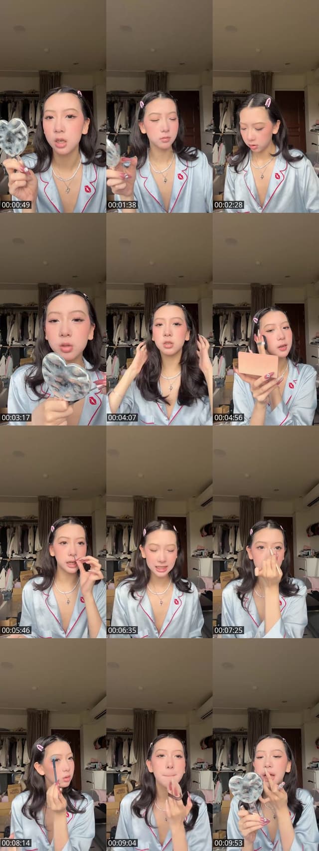 TikTok live: Makeup by @crystallinnn__
