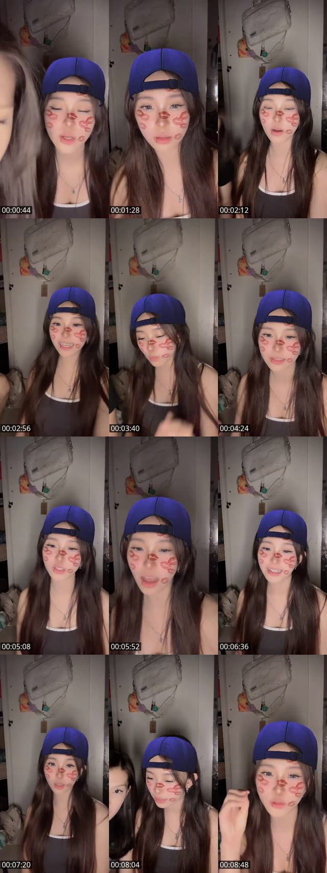 TikTok live: hii by @cel1cc