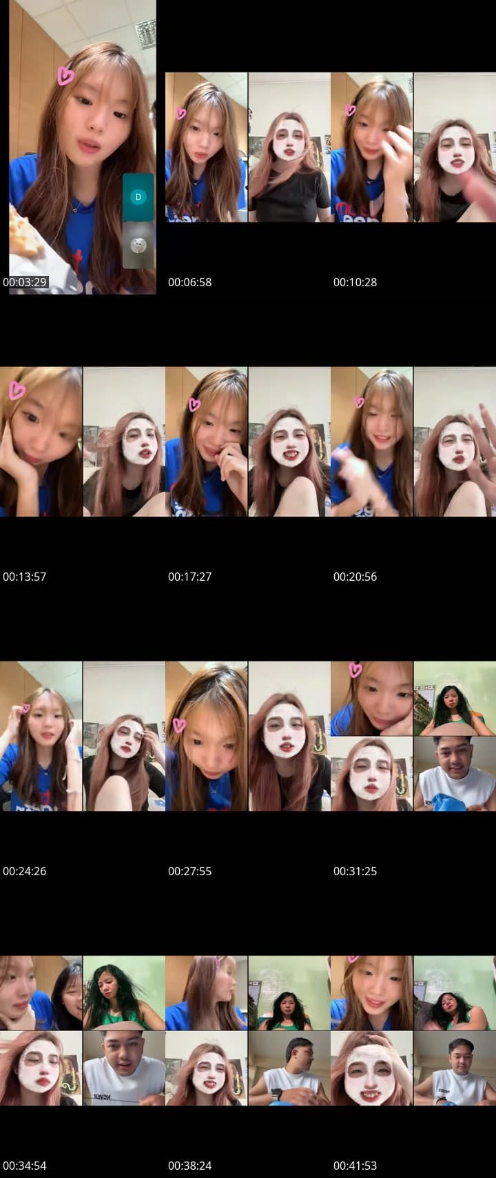 hihii short live