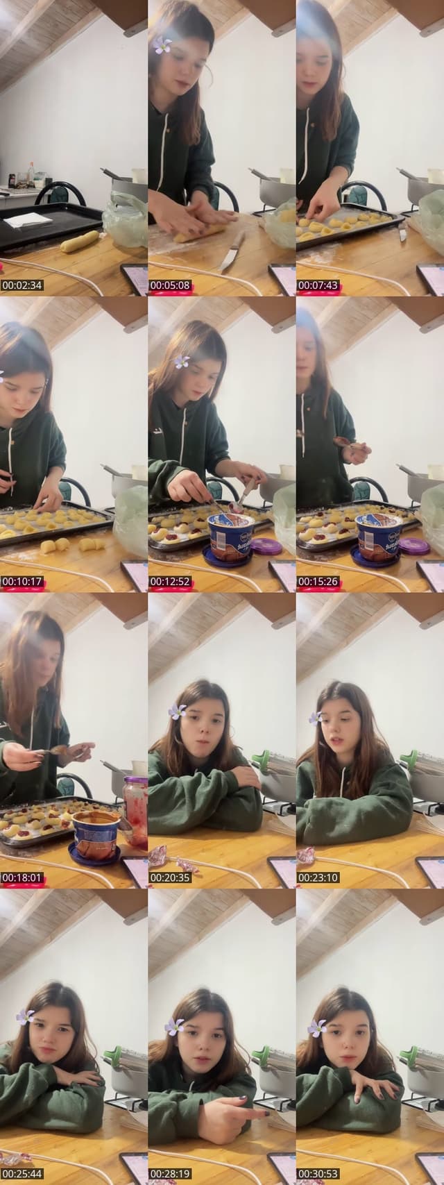 TikTok live: mamá adolescente ❤️ by @miliioviedo8