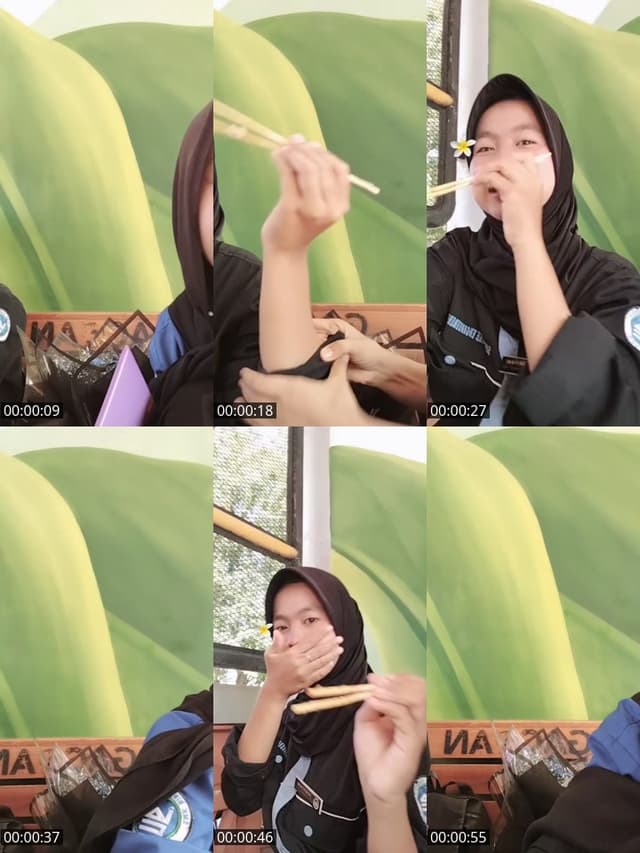 TikTok live: rate ig by @vivii_aprilya