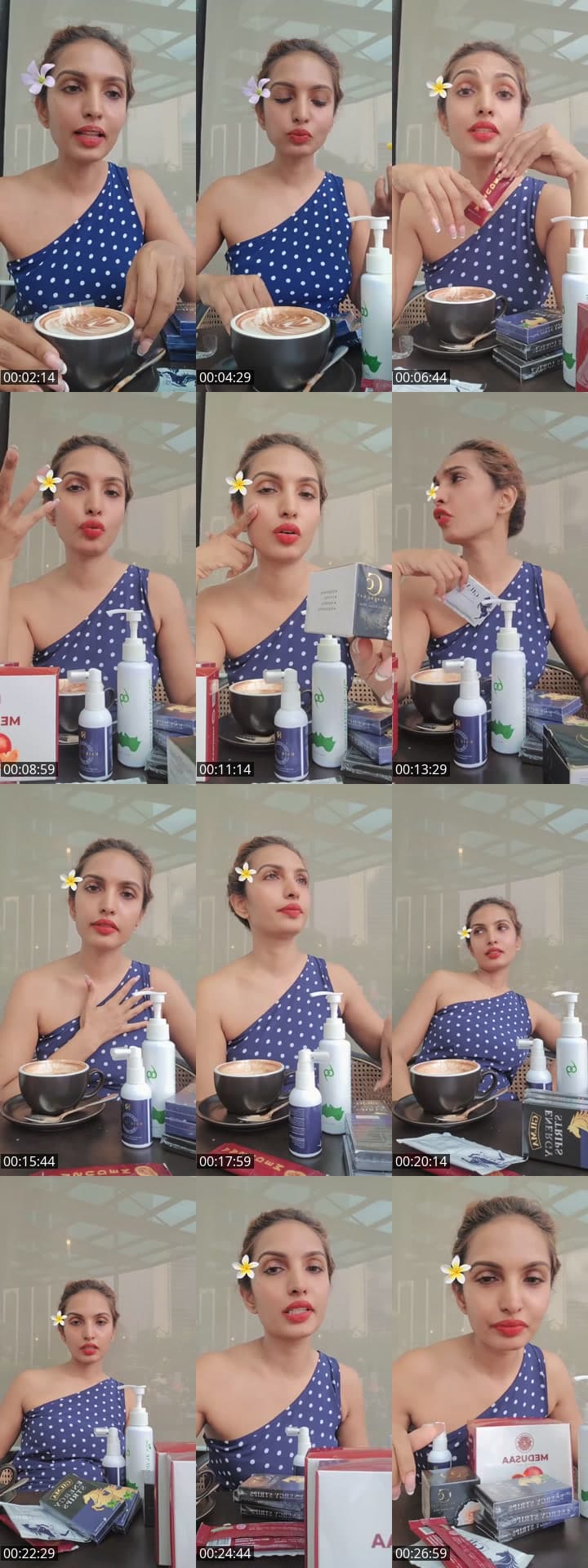 @gayathrimoorthiofficial4 TikTok live stream