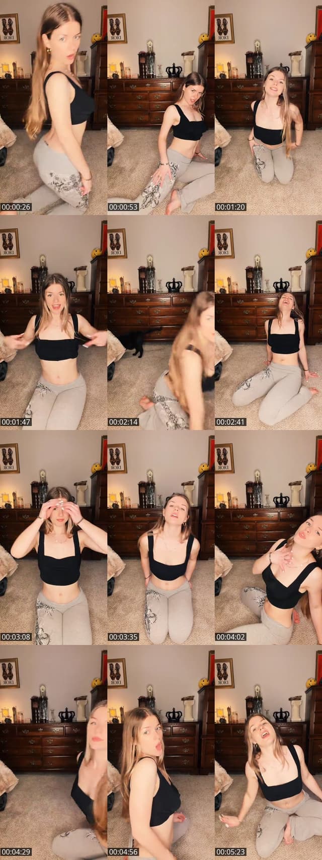 TikTok live: Music and dancing by @solelyzoelane