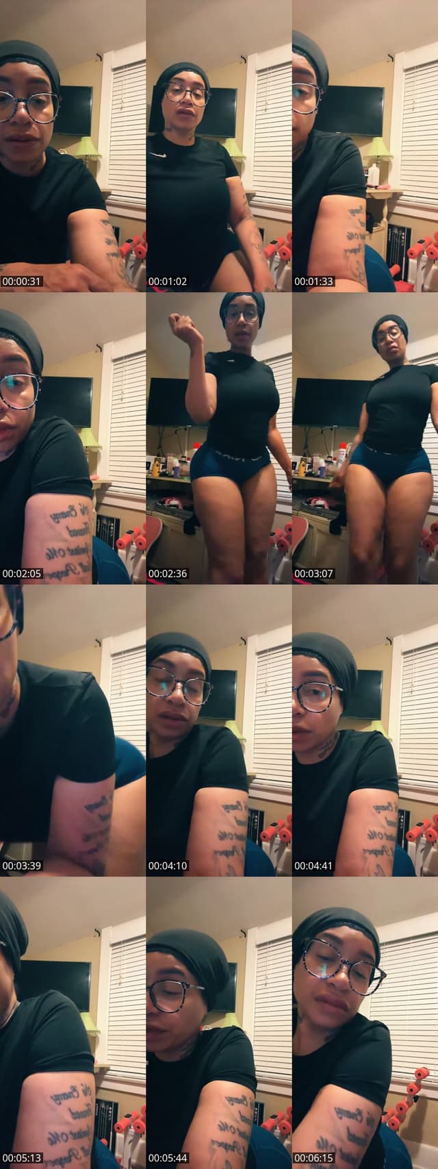 TikTok live: Smoke wit me by @motherteaoftiktok