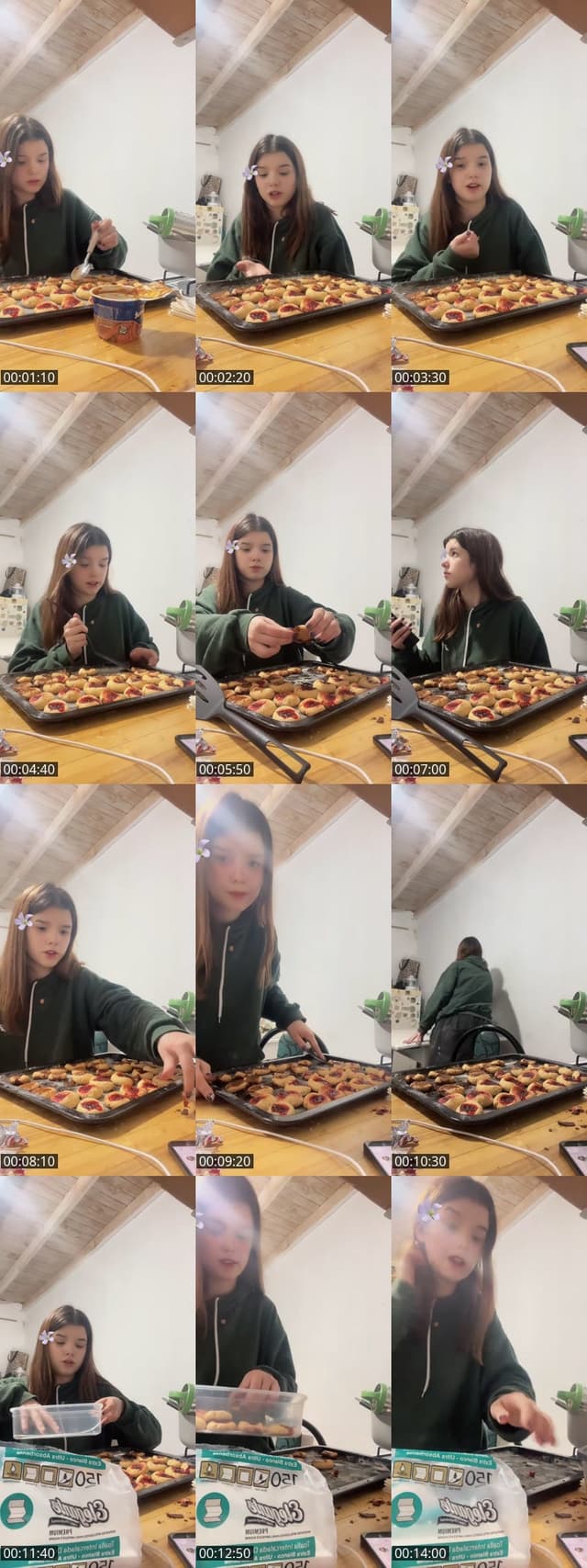 TikTok live: mamá adolescente ❤️ by @miliioviedo8