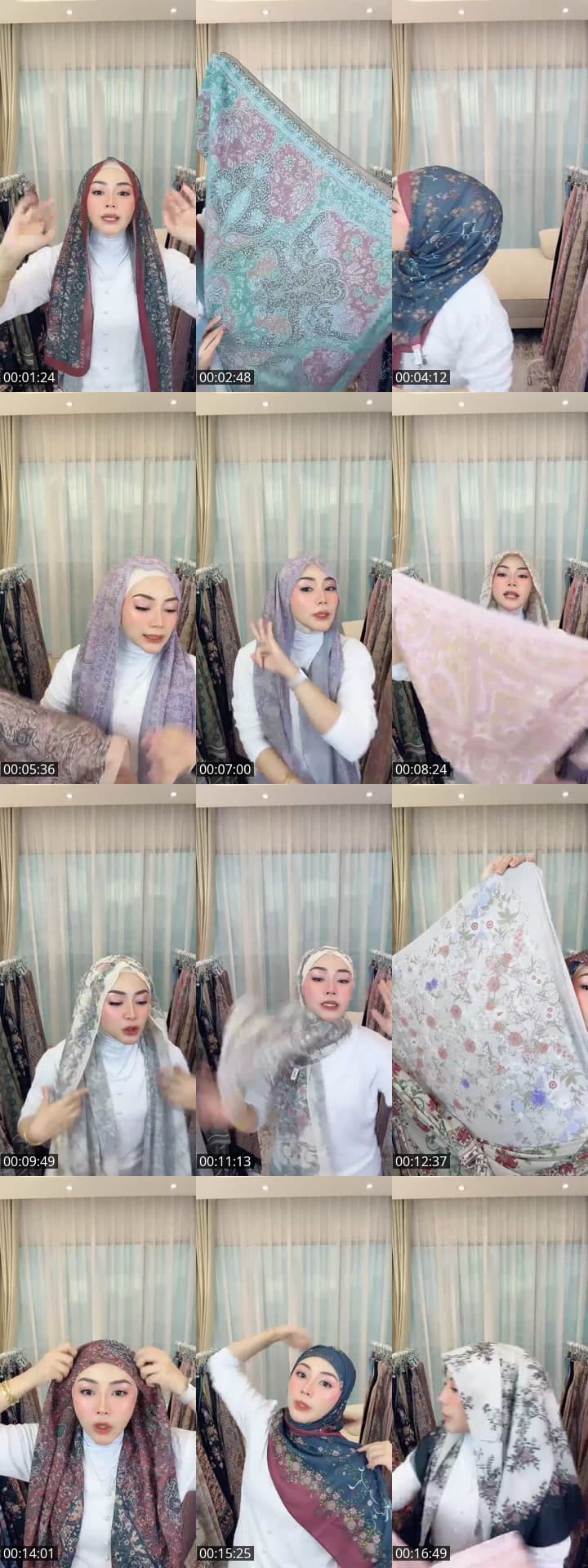 REVIEW SHAWL N BAWAL CANTIK ~ 😍