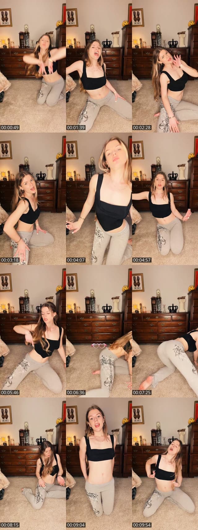 TikTok live: Music and dancing by @solelyzoelane