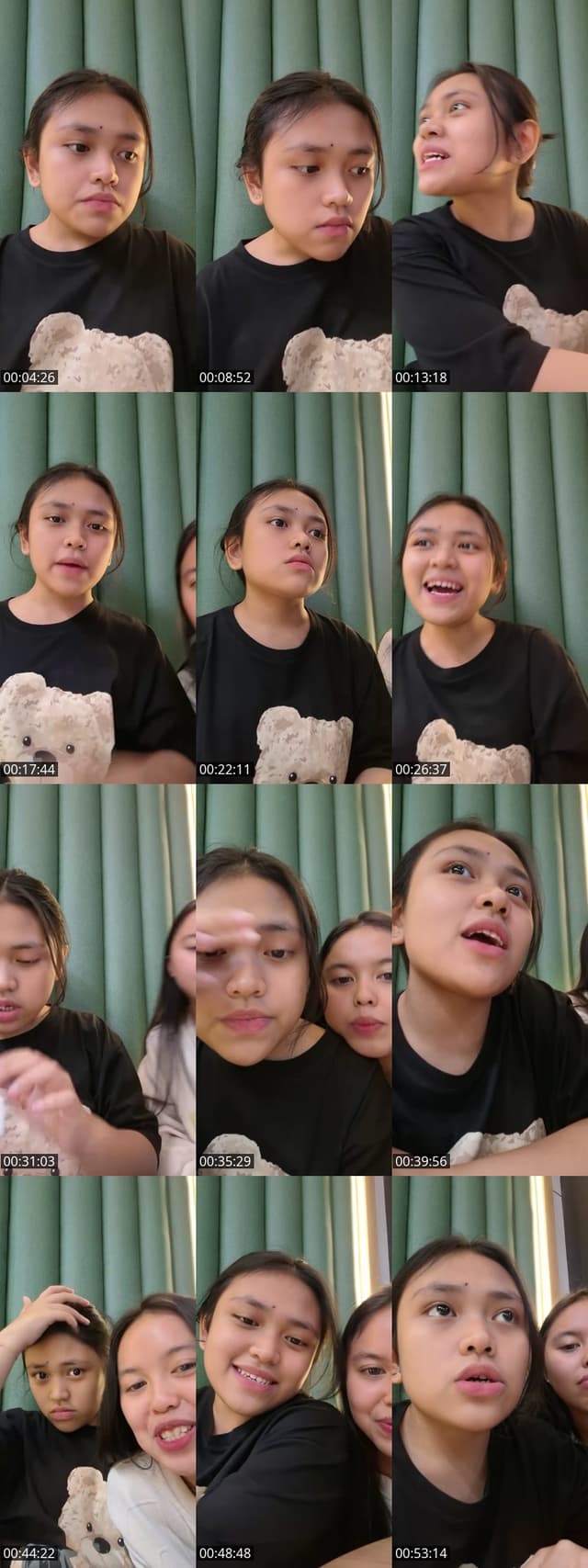 TikTok live: ap aj by @madeleineau0