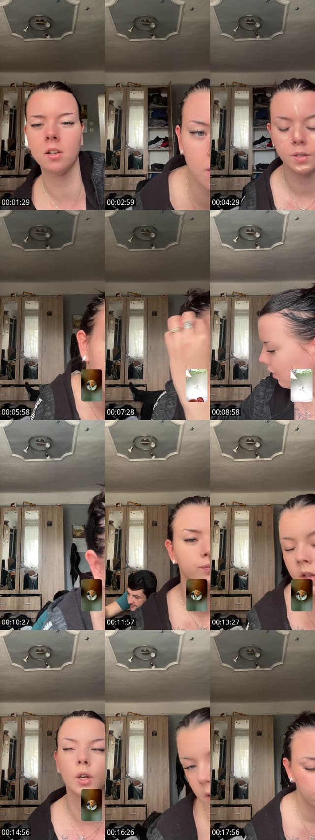 TikTok live: 🔞🔞🚬 by @andiszecsii