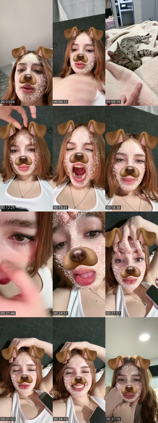 TikTok live: lluvia 😝 by @elaahns