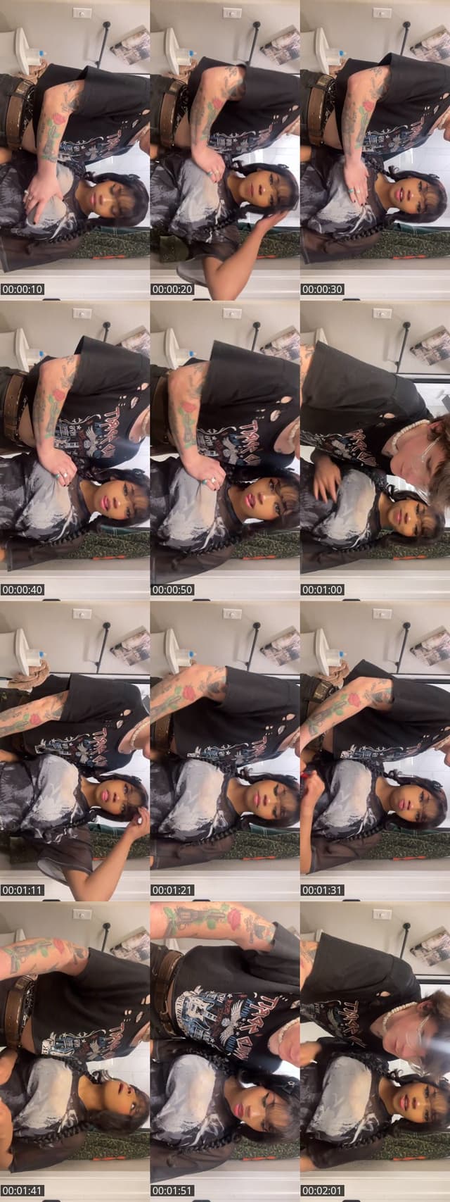 TikTok live: Talk to us👀 by @sharna0o0