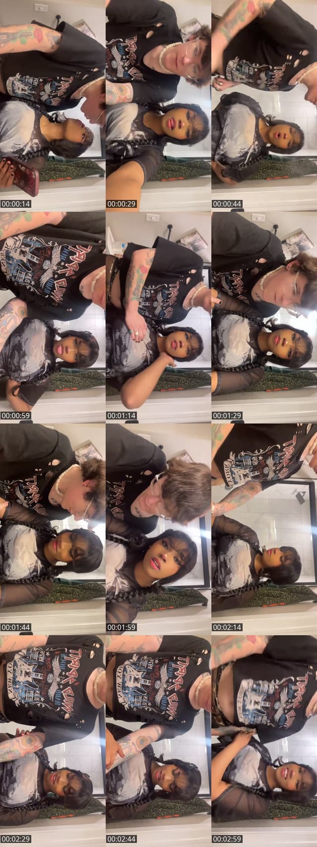 TikTok live: Talk to us👀 by @sharna0o0