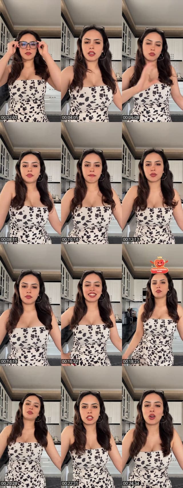 TikTok live: Biraz Sohbet biraz Zarafet. by @ireslase