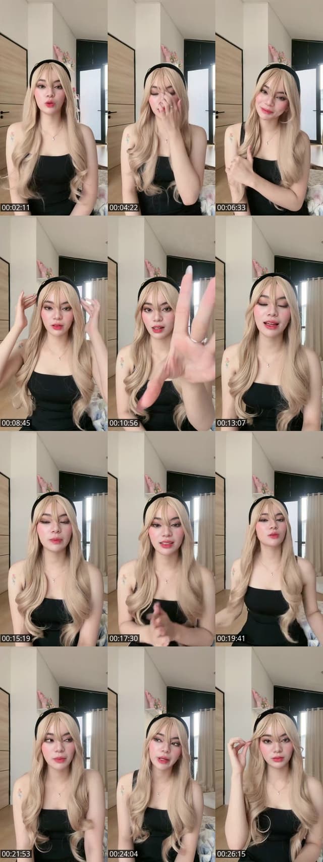 TikTok live: bentar aja by @nikenandalusia