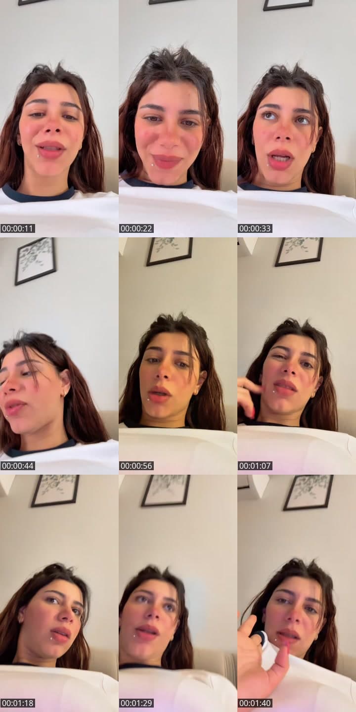 @bellaadeeb TikTok live stream