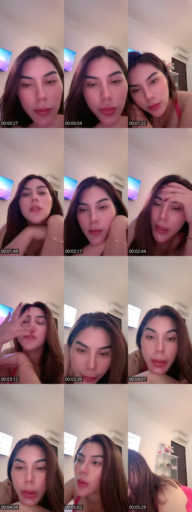 TikTok live: Haii by @machalatte023