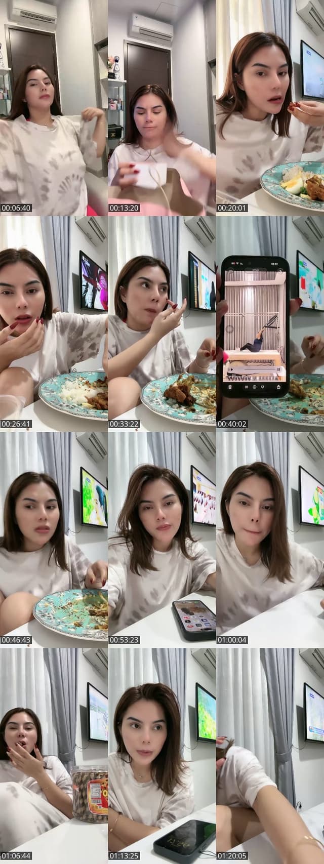 TikTok live: Haii by @machalatte023