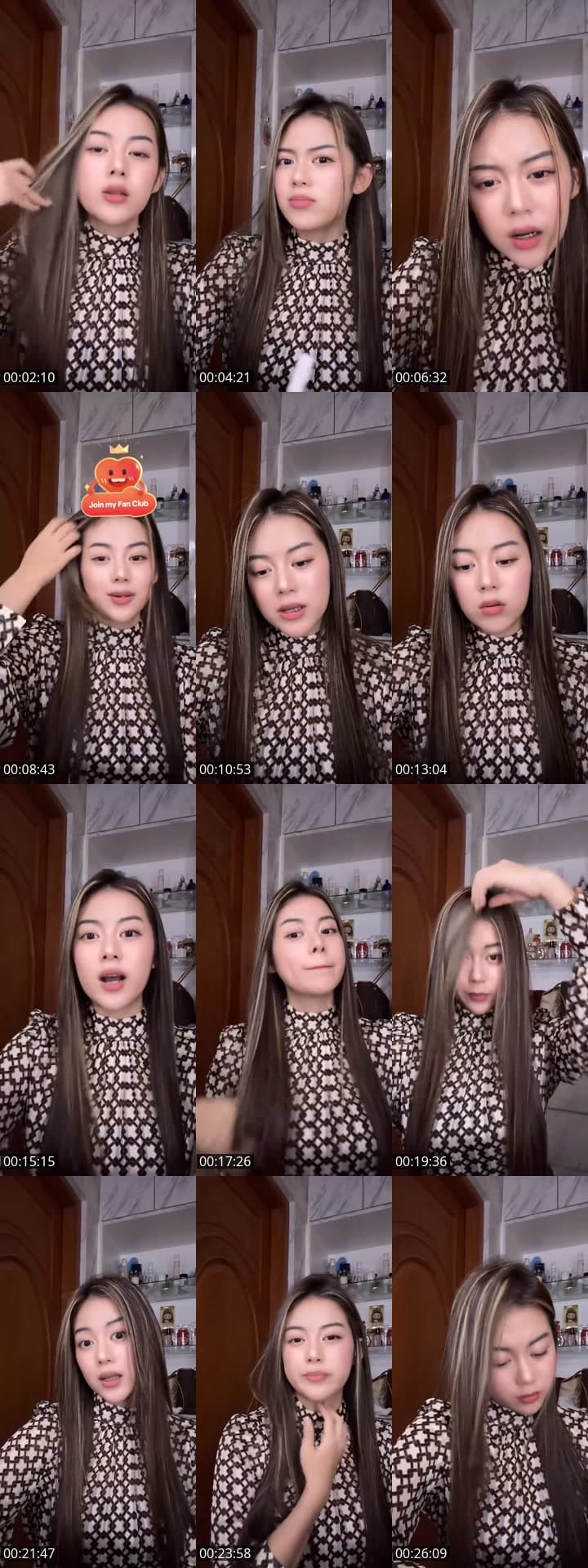@njilenav TikTok live stream