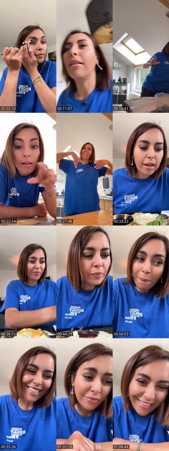 TikTok live: برحمة والديك كبس 🙏♥️ by @bouchragrarri