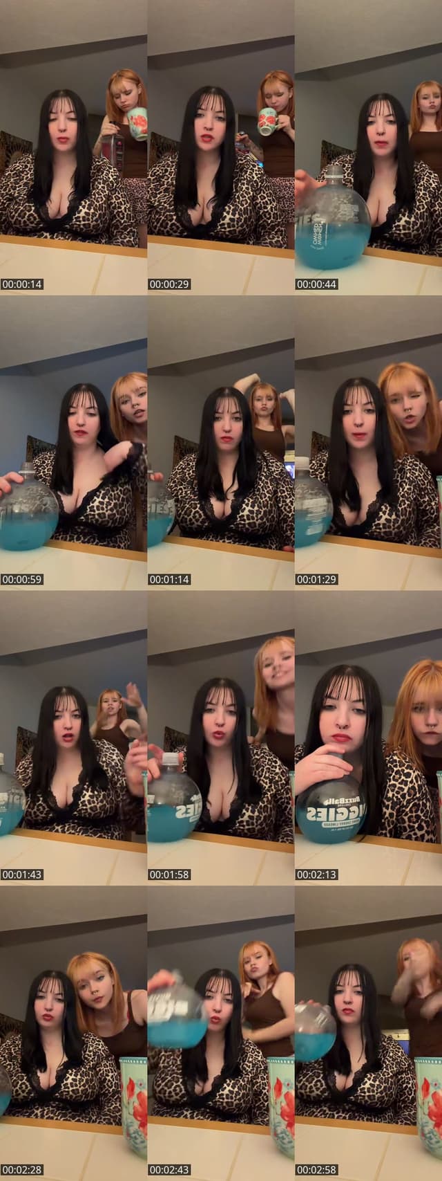 TikTok live: 🥃 by @jadeyn0007