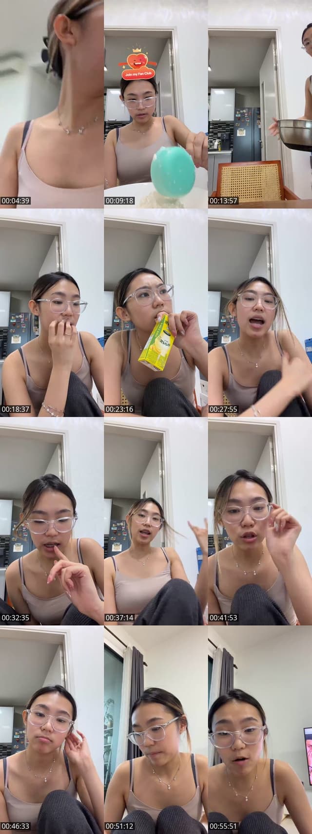 TikTok live: Jom bake by @poetryofroses