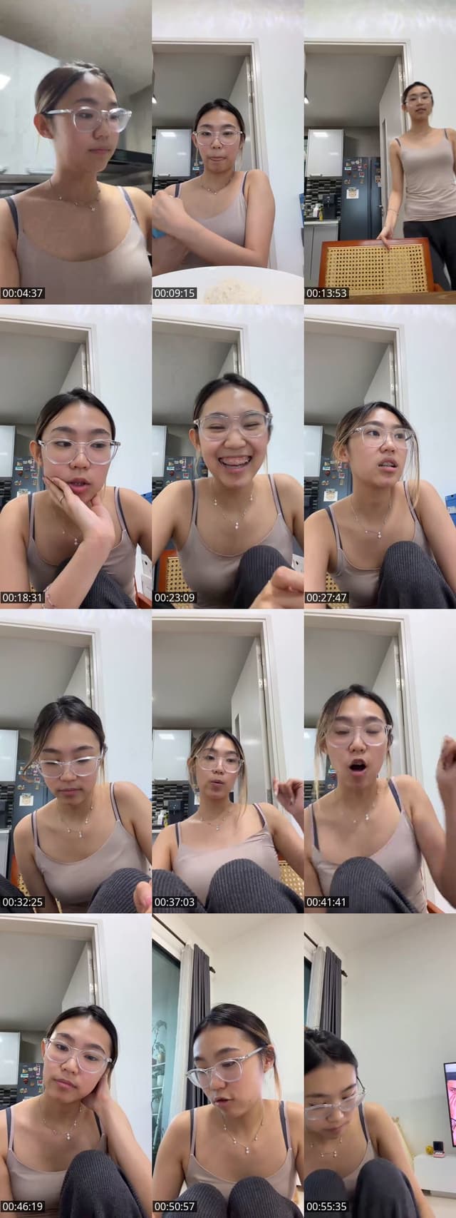 TikTok live: Jom bake by @poetryofroses