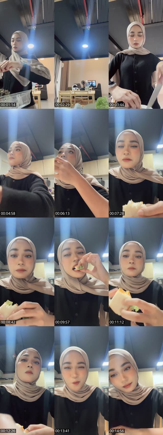 TikTok live: say hi by @nmiraamir