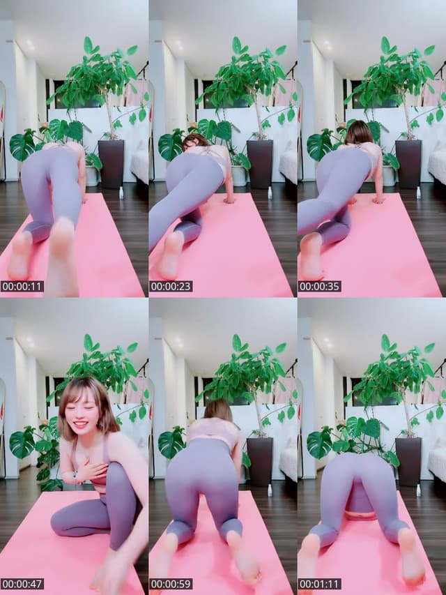 TikTok live: スーパーファンヨガ by @ayu.1207_livestar999