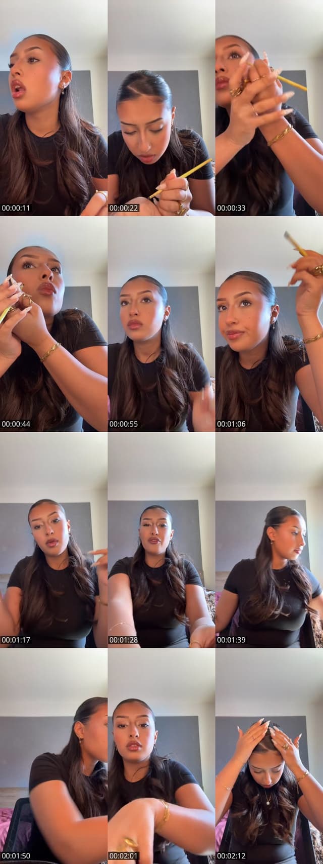 TikTok live: grwm x by @userr81746_