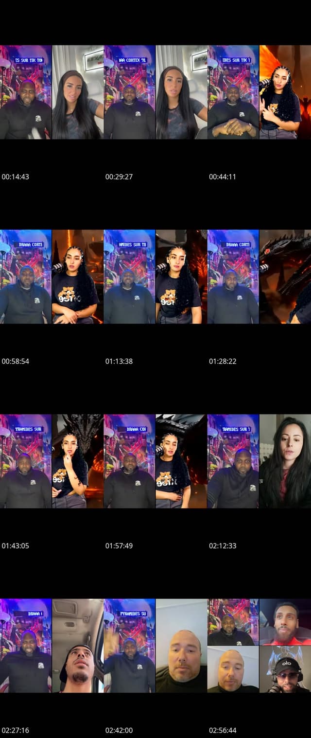 @cortexpyramides TikTok live from 2026-05-12
